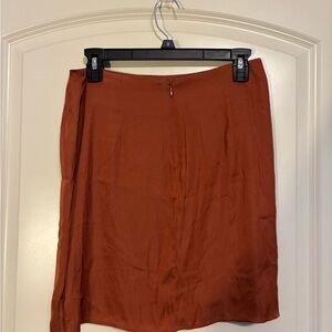 GB Girls Terracotta Mini Skirt